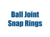 Ball Joint Snap Rings